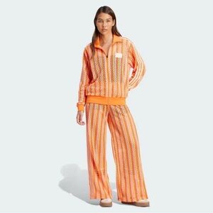 ADIDAS ORIGINALS SUMMER GLOW FIREBIRD TRACK PANTS Sz XS Women KC0759 NWT